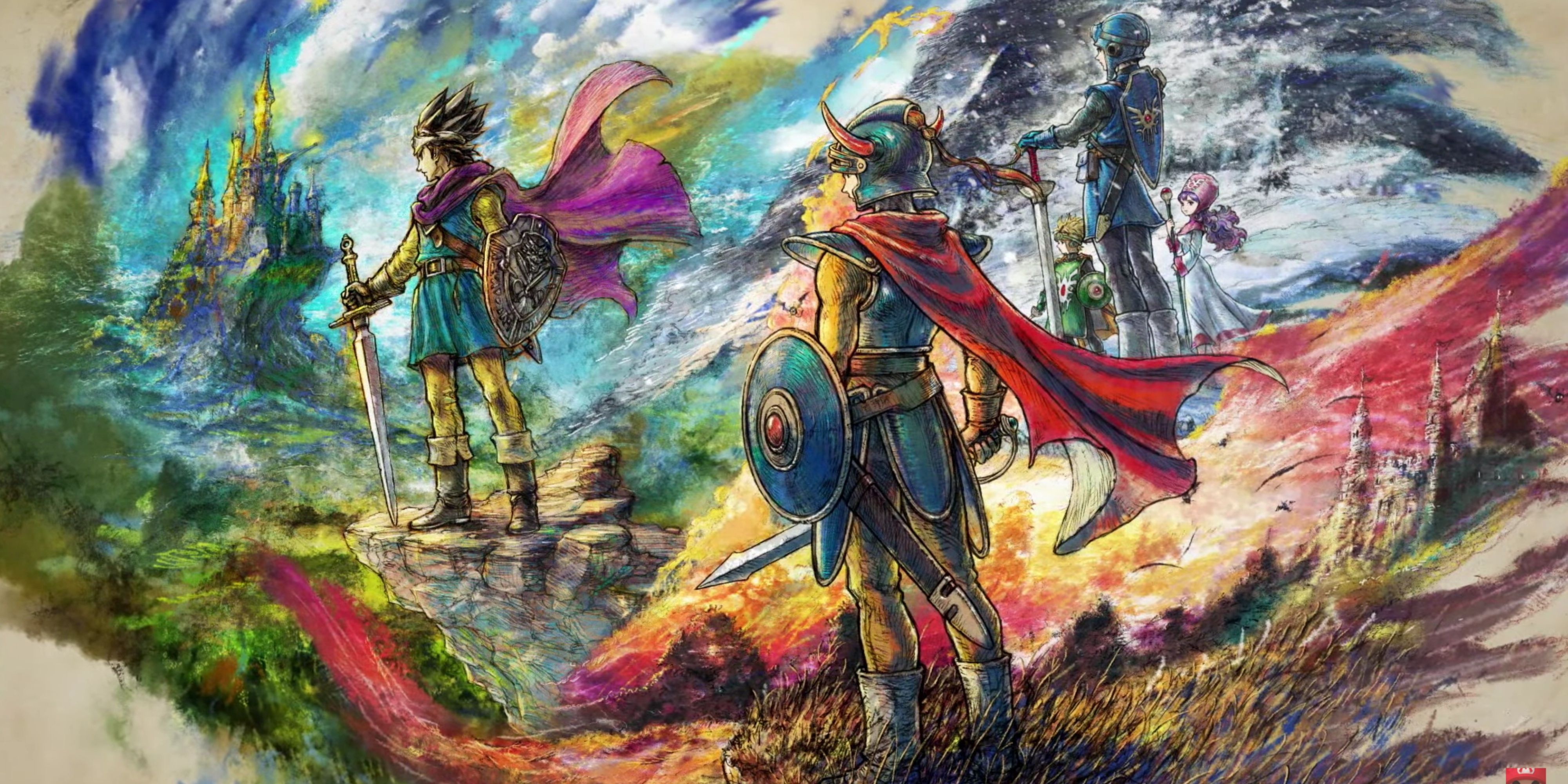 Top Famitsu Games (March 9, 2025): Dragon Quest I & II HD-2D Remake Takes The Lead