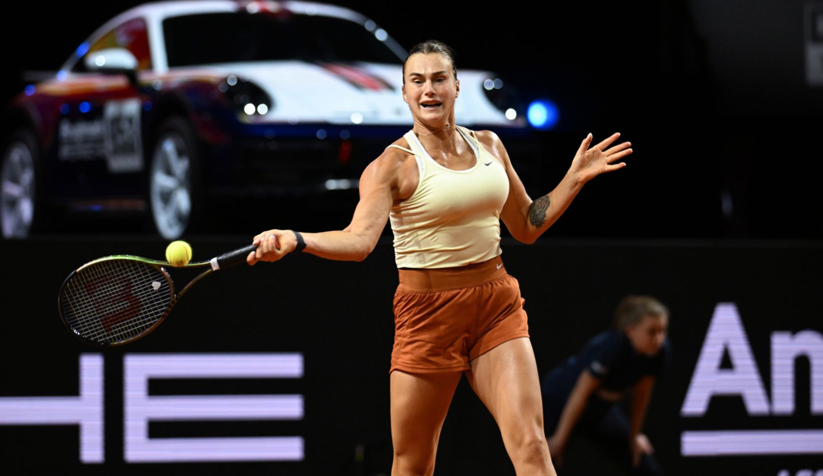 Top-Seeded Sabalenka Advances To Porsche Grand Prix Final Top-Seeded Sabalenka Advances To Porsche Grand Prix Final