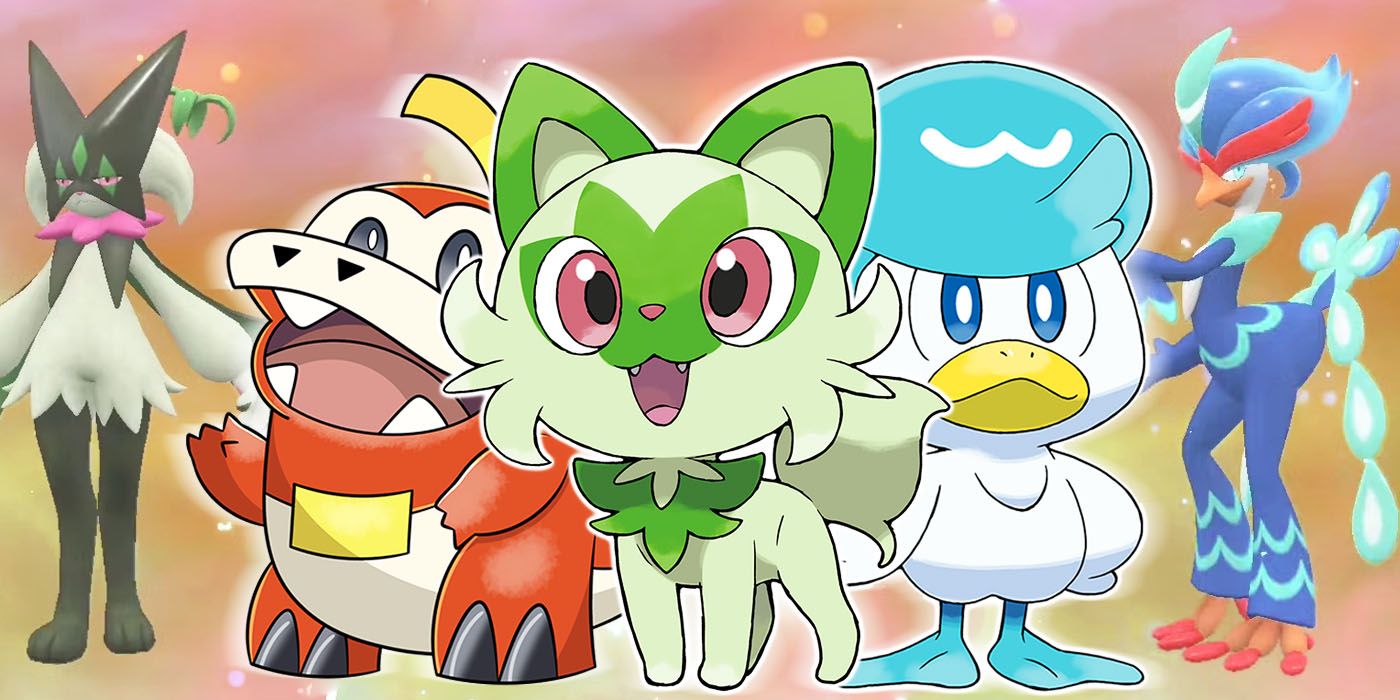 Top Starter Pokémon Of Every Generation: Which One Should You Choose? Top Starter Pokémon Of Every Generation: Which One Should You Choose?