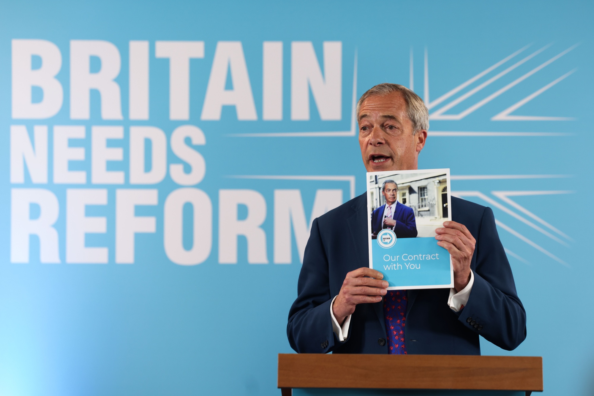 Tories Accuse Nigel Farage Of Sham Announcement: Reform Party Defections Tories Accuse Nigel Farage Of Sham Announcement: Reform Party Defections