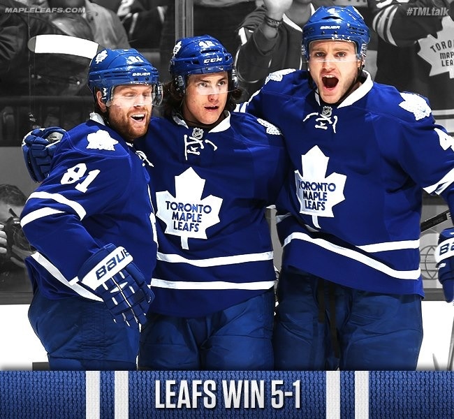 Toronto Maple Leafs Edge Out Avalanche With 2-1 Victory Toronto Maple Leafs Edge Out Avalanche With 2-1 Victory