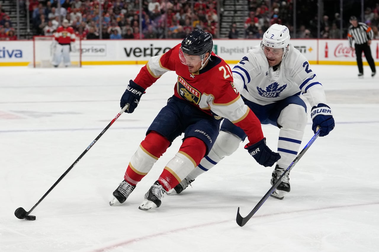 Toronto Maple Leafs One Point Away From Playoffs Against Florida Panthers Toronto Maple Leafs One Point Away From Playoffs Against Florida Panthers