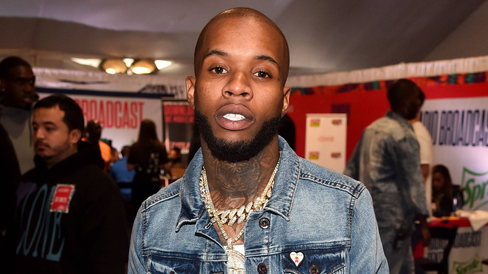 Tory Lanez And 50 Cent Slam Reporter Over A$AP Rocky Betting Dispute Tory Lanez And 50 Cent Slam Reporter Over A$AP Rocky Betting Dispute