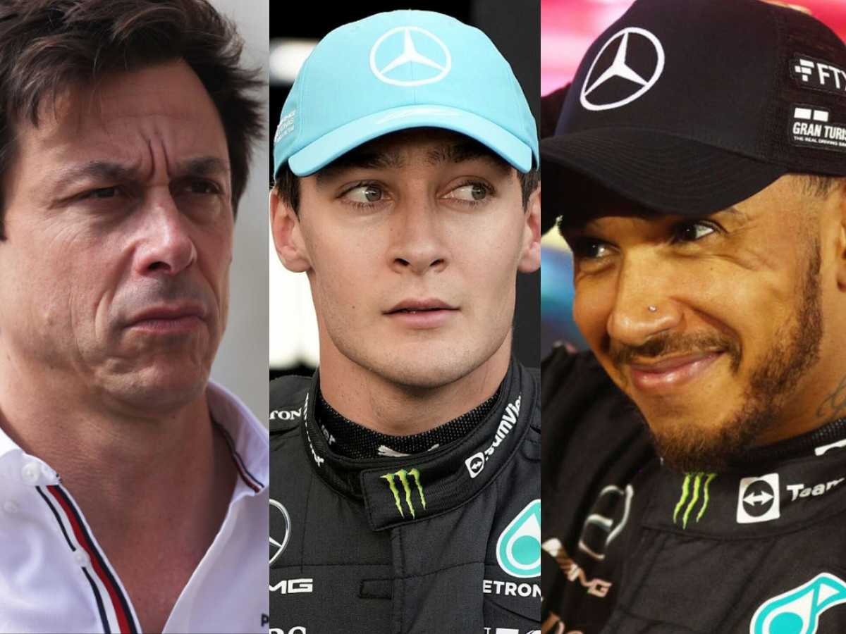Toto Wolff's Latest Comments Hint At George Russell's Mercedes Future Toto Wolff's Latest Comments Hint At George Russell's Mercedes Future