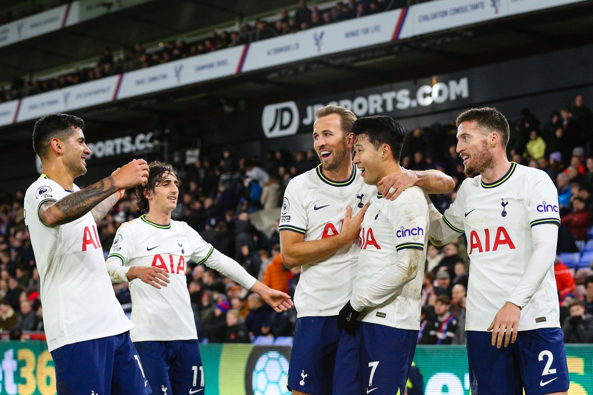 Tottenham And Crystal Palace Battle For Young English Star Tottenham And Crystal Palace Battle For Young English Star