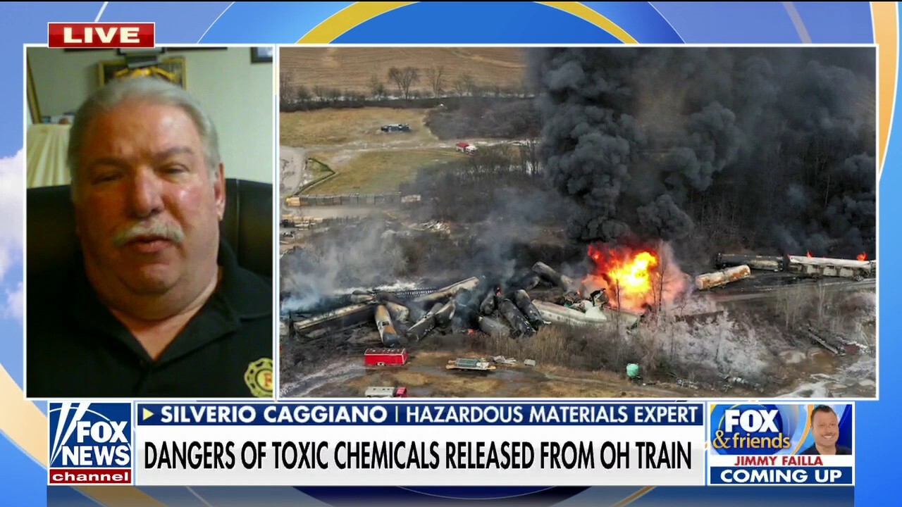 Toxic Chemicals From Ohio Train Derailment: Months-Long Building Contamination Toxic Chemicals From Ohio Train Derailment: Months-Long Building Contamination