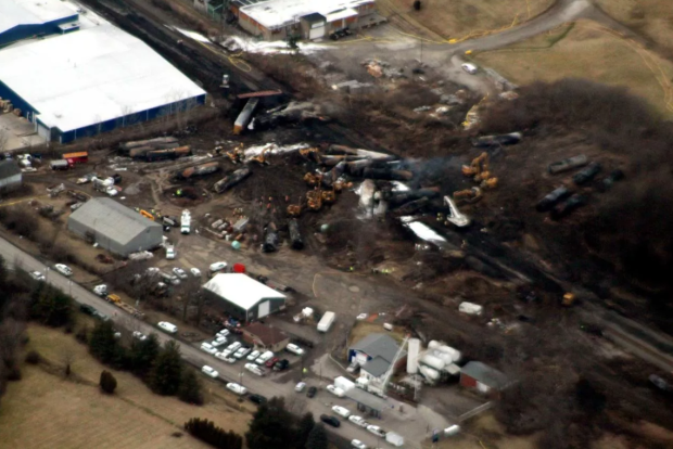 Toxic Chemicals From Ohio Train Derailment: Persistence In Buildings Toxic Chemicals From Ohio Train Derailment: Persistence In Buildings