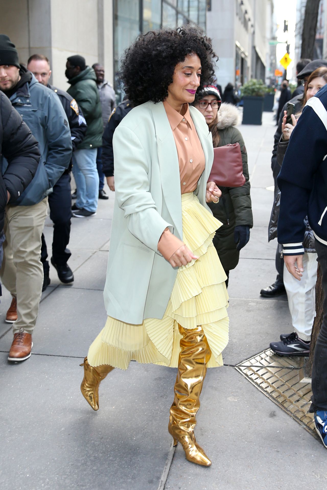 Tracee Ellis Ross: New Career, New Look Tracee Ellis Ross: New Career, New Look