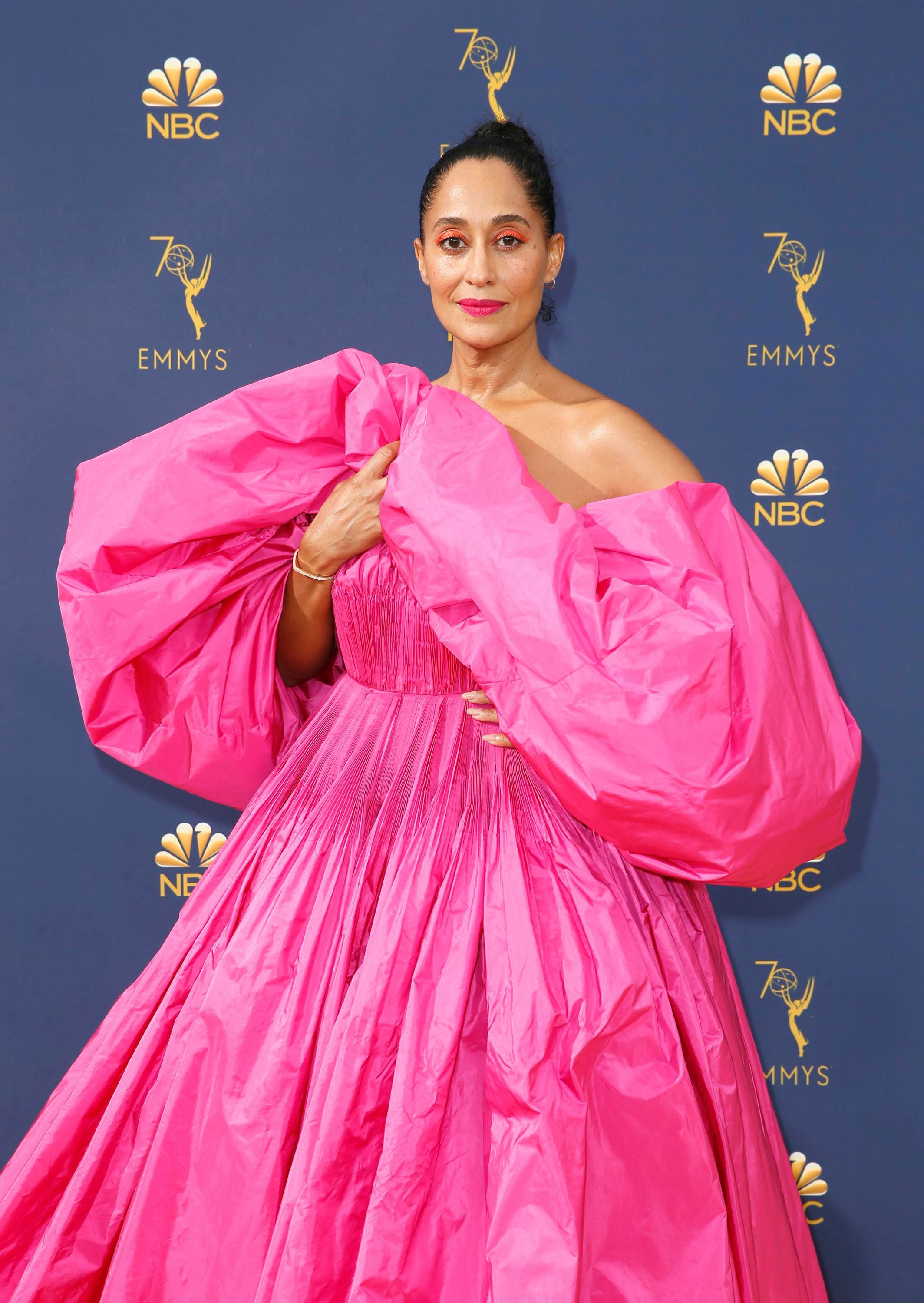Tracee Ellis Ross's Dazzling Runway Return Tracee Ellis Ross's Dazzling Runway Return
