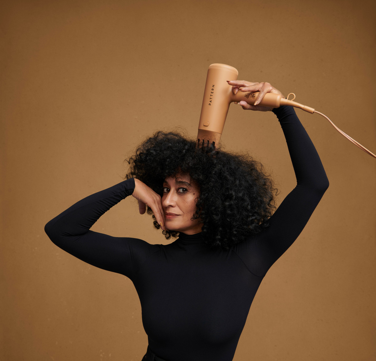 Tracee Ellis Ross's Liquid Leather Dress: A New York City Fashion Statement Tracee Ellis Ross's Liquid Leather Dress: A New York City Fashion Statement