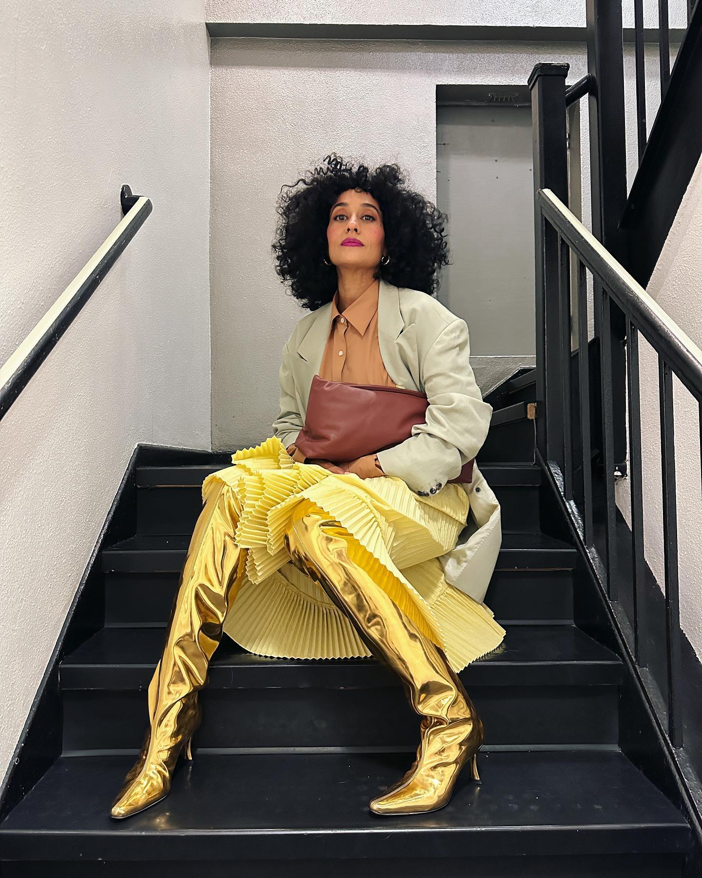 Tracee Ellis Ross's Runway Return: A Marni Milestone After 30 Years Tracee Ellis Ross's Runway Return: A Marni Milestone After 30 Years