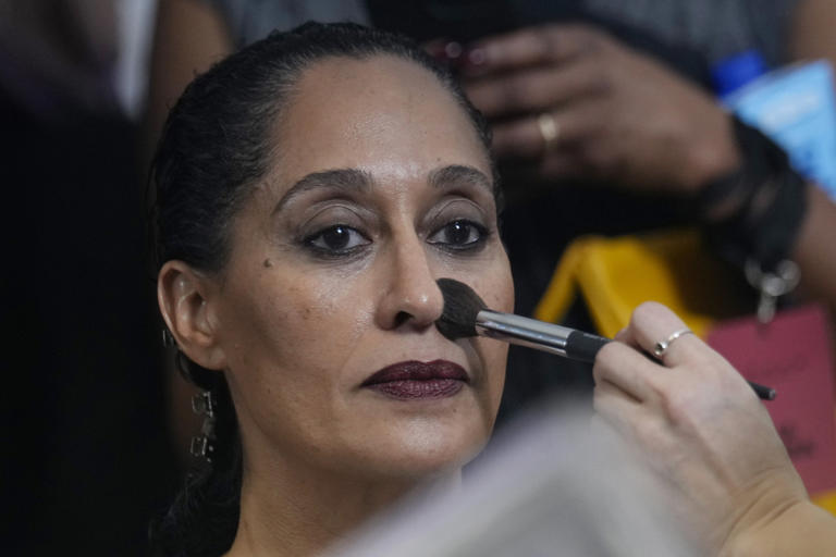 Tracee Ellis Ross's Runway Return: A Marni Moment 30 Years In The Making Tracee Ellis Ross's Runway Return: A Marni Moment 30 Years In The Making