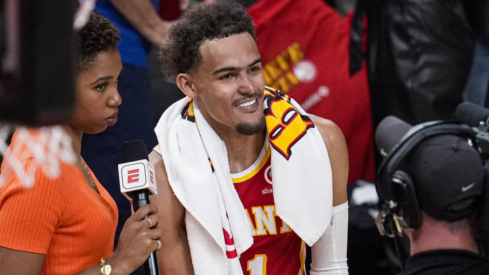 Trae Young's Historic Performance Leads Hawks To Victory Over Sixers