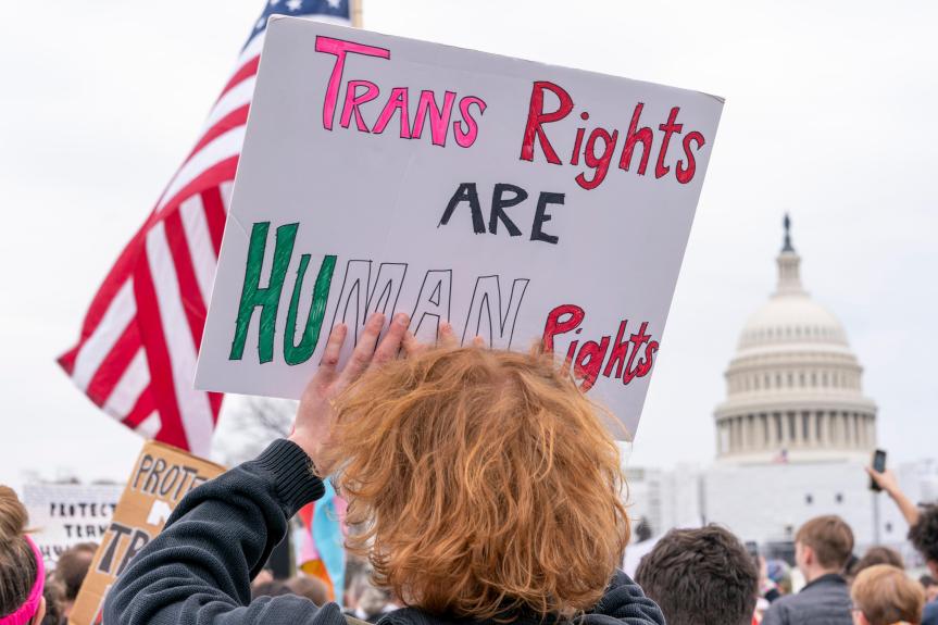 Trans Rights Campaigners And Gender Critical Activists Respond To Supreme Court Decision Trans Rights Campaigners And Gender Critical Activists Respond To Supreme Court Decision
