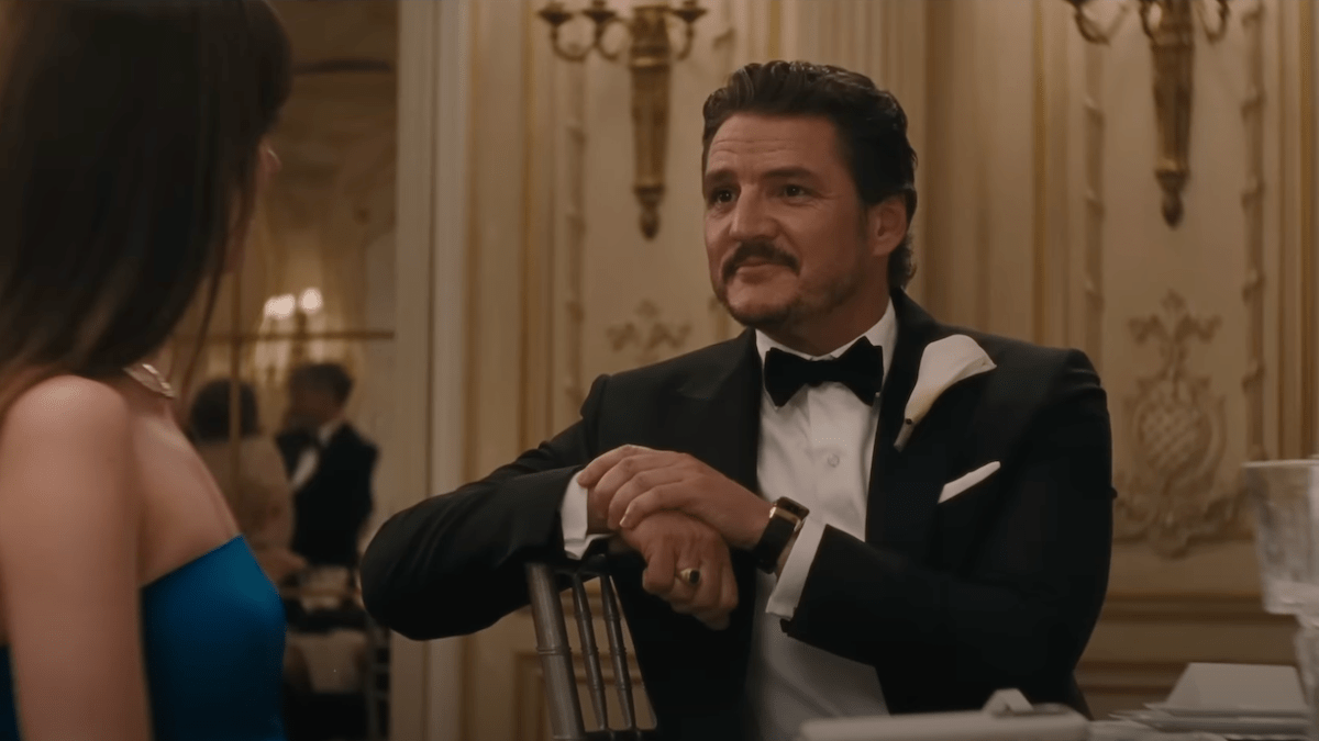 Τρέιλερ Materialists: Dakota Johnson, Pedro Pascal & Chris Evans Σε Ρομαντική Κωμωδία Τρέιλερ Materialists: Dakota Johnson, Pedro Pascal & Chris Evans Σε Ρομαντική Κωμωδία