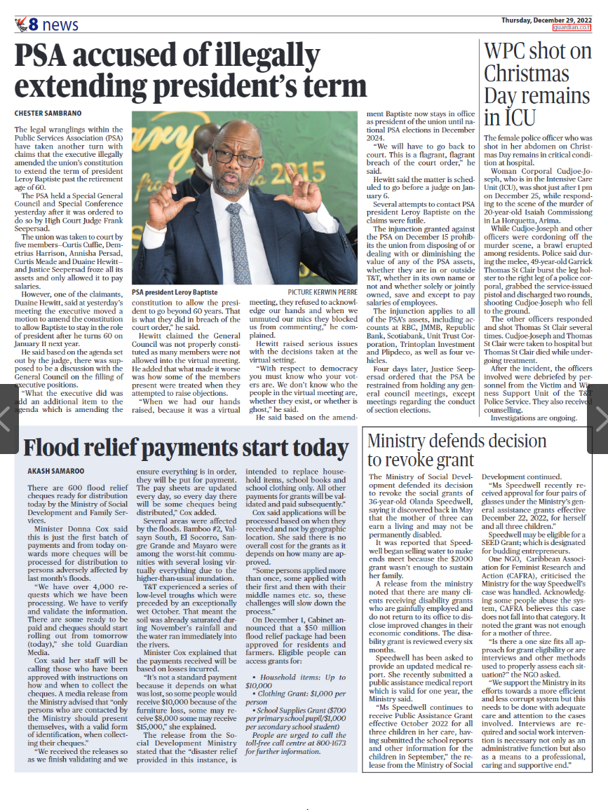 Trinidad's Defence Minister Debates Restrictions On Upcoming Kartel Performance Trinidad's Defence Minister Debates Restrictions On Upcoming Kartel Performance