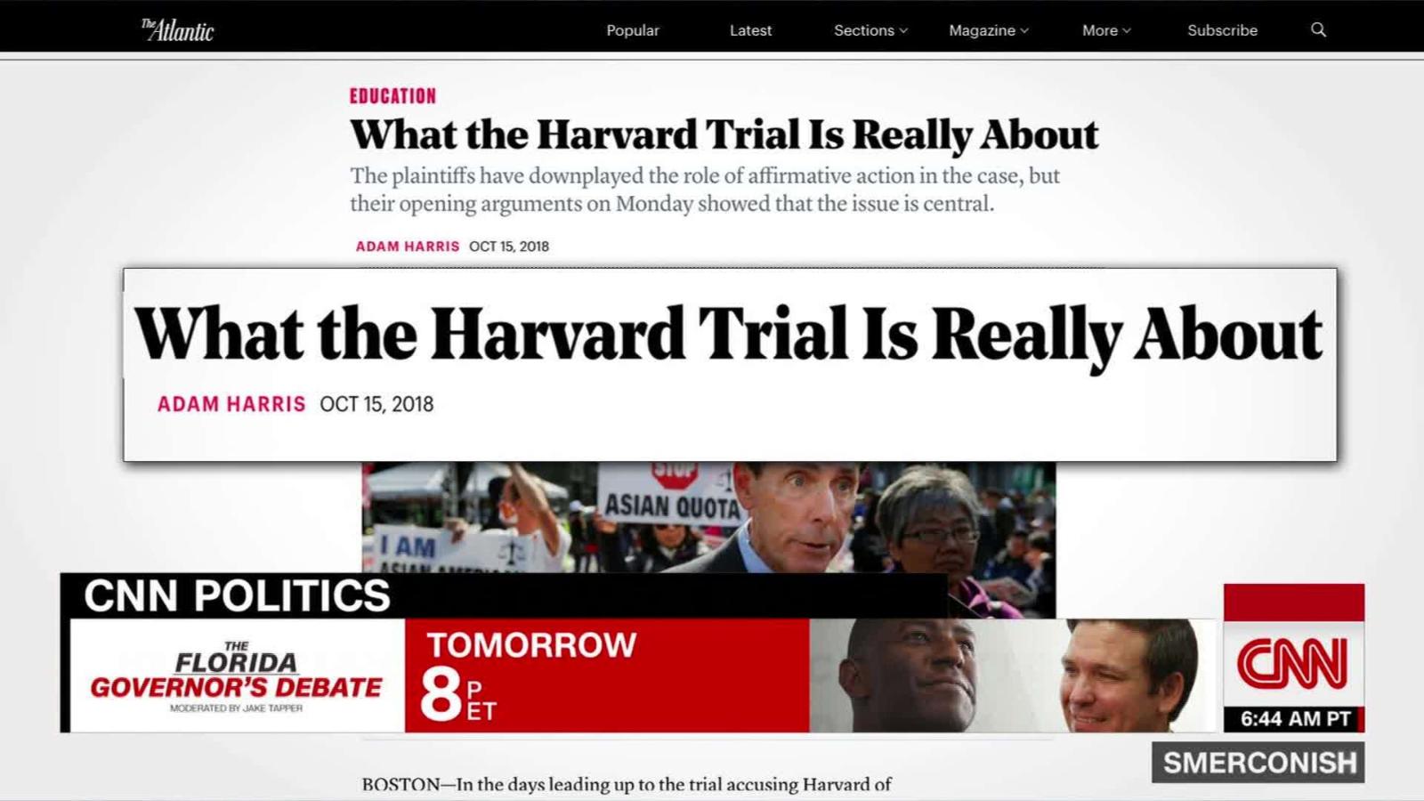 Trump Administration Signals Openness To Harvard Negotiation After Lawsuit Trump Administration Signals Openness To Harvard Negotiation After Lawsuit