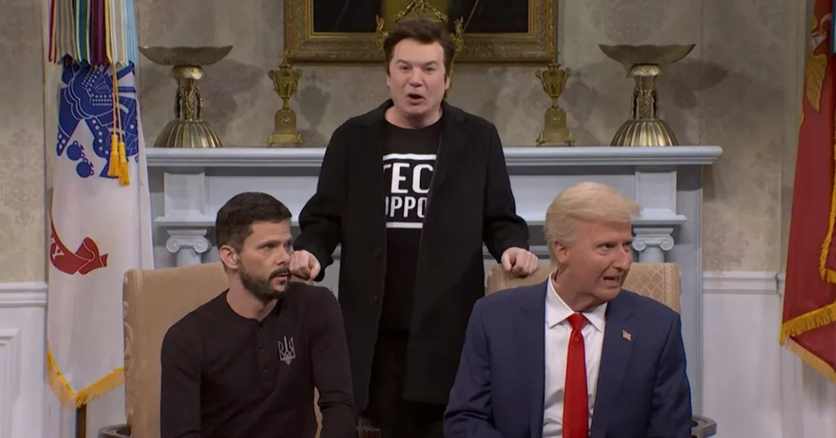Trump And Zelensky's Tense Encounter: SNL's Take Trump And Zelensky's Tense Encounter: SNL's Take