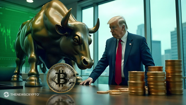 Trump Crypto Chief's Bold Bitcoin Forecast After Price Jump Trump Crypto Chief's Bold Bitcoin Forecast After Price Jump