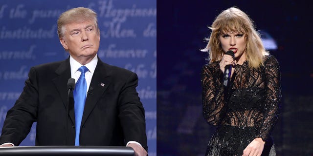 Trump Declares Taylor Swift Trump Declares Taylor Swift