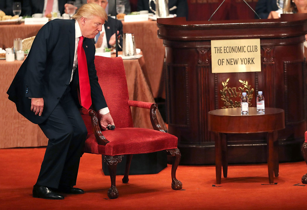 Trump Described As Trump Described As