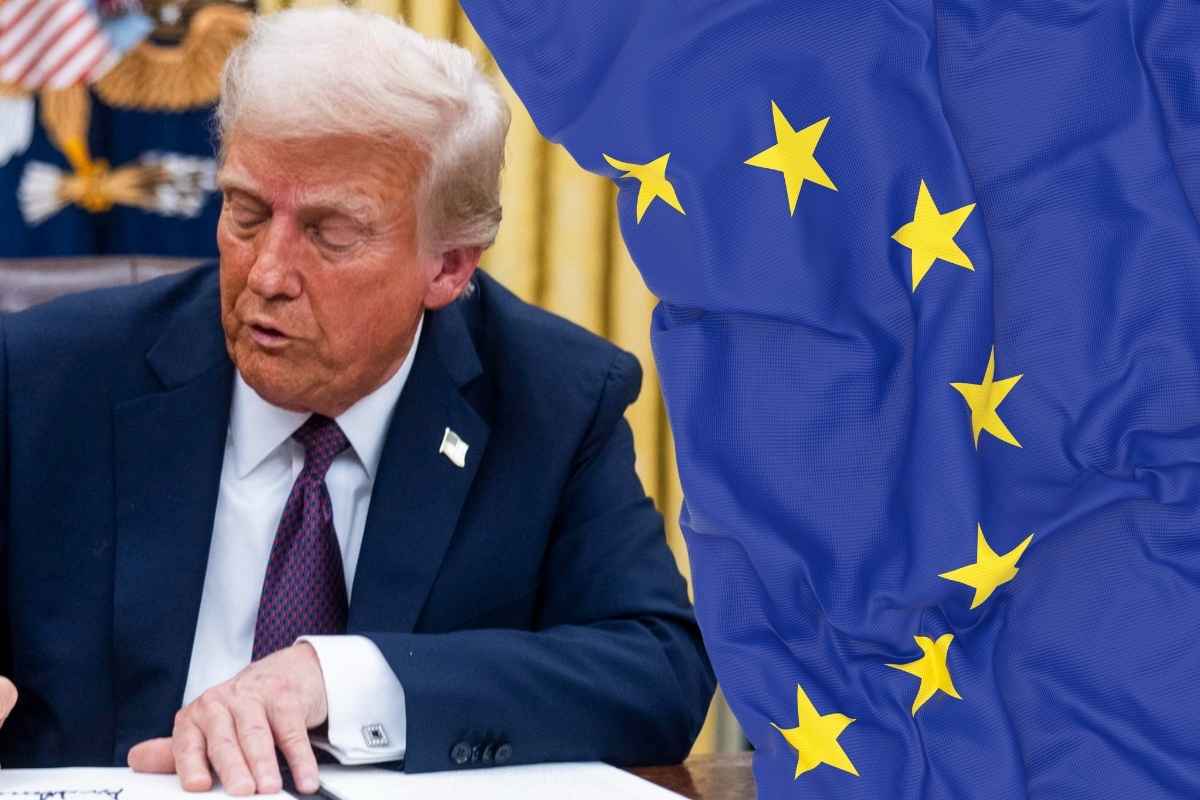 Trump E I Dazi: Analisi Dell'effetto Negativo Sul Mercato Della Moda. Trump E I Dazi: Analisi Dell'effetto Negativo Sul Mercato Della Moda.