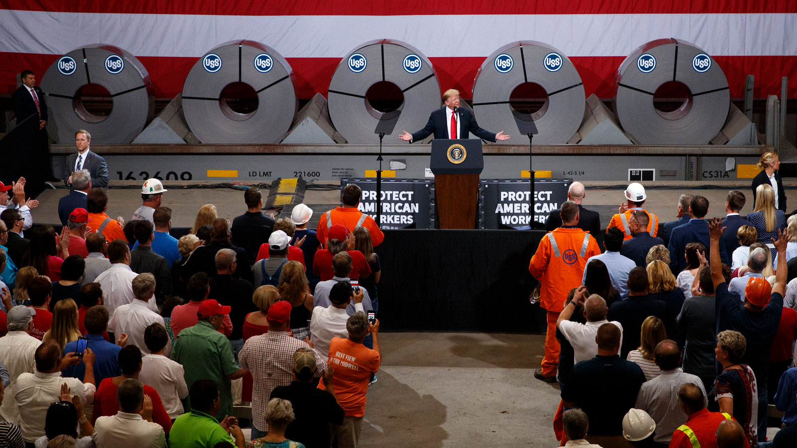Trump Issues 10% Tariff Baseline Warning Trump Issues 10% Tariff Baseline Warning