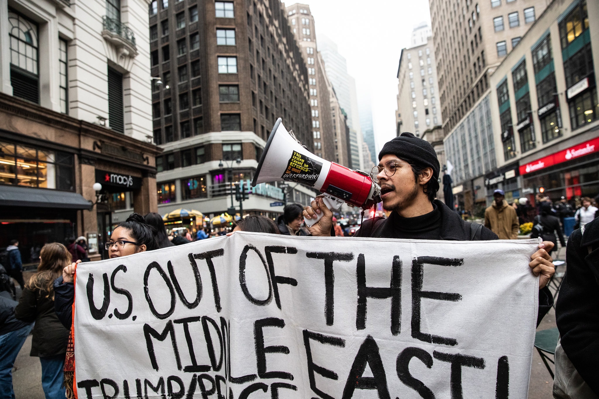 Trump Opposition: Protests And Demonstrations Across America Trump Opposition: Protests And Demonstrations Across America