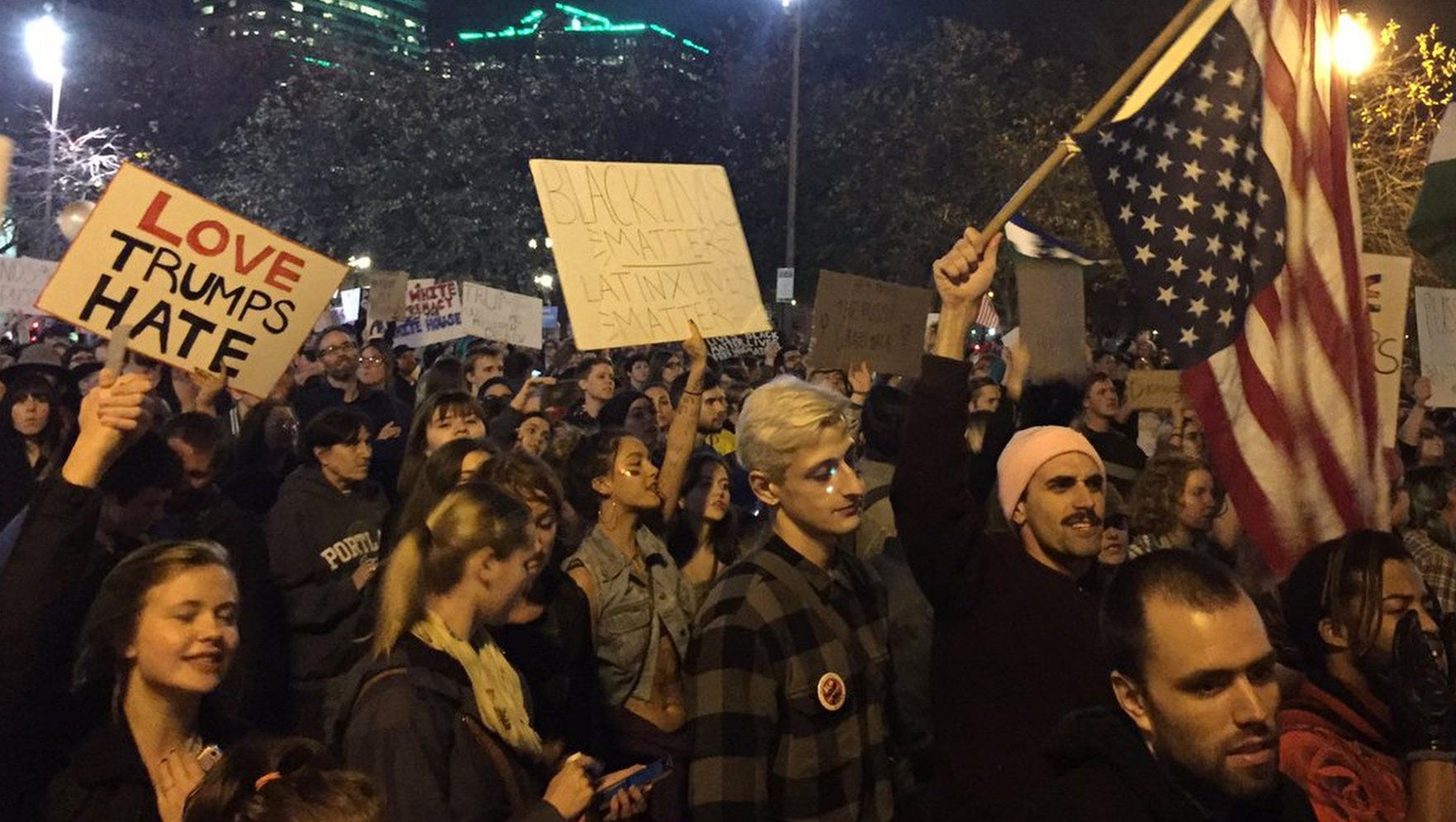 Trump Protests Across America: A Nationwide Uprising Trump Protests Across America: A Nationwide Uprising