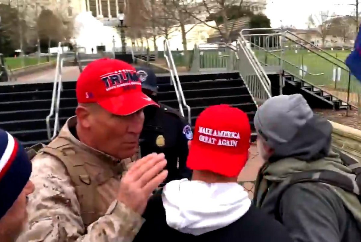 Trump Supporter Ray Epps' Defamation Lawsuit Against Fox News: Jan. 6 Falsehoods Alleged Trump Supporter Ray Epps' Defamation Lawsuit Against Fox News: Jan. 6 Falsehoods Alleged