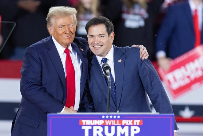 Trump Taps Rubio For Key European Diplomatic Mission Trump Taps Rubio For Key European Diplomatic Mission