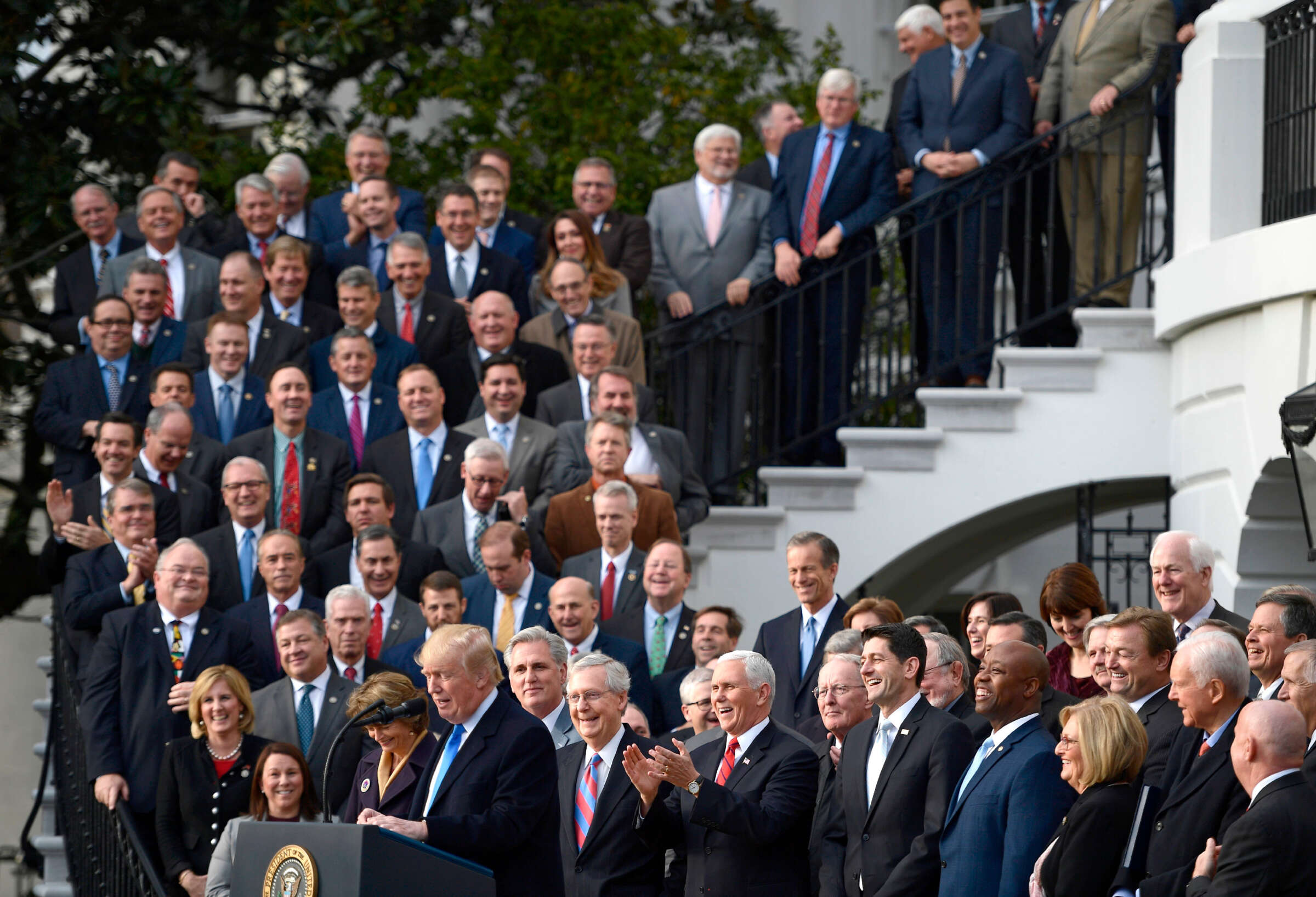 Trump Tax Cuts: What The House Republican Bill Means For You Trump Tax Cuts: What The House Republican Bill Means For You