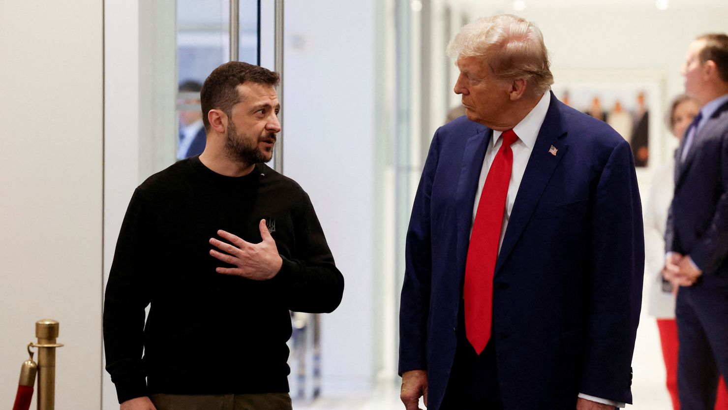 Trump-Zelensky Meeting: A First Since Their Tense Oval Office Confrontation Trump-Zelensky Meeting: A First Since Their Tense Oval Office Confrontation