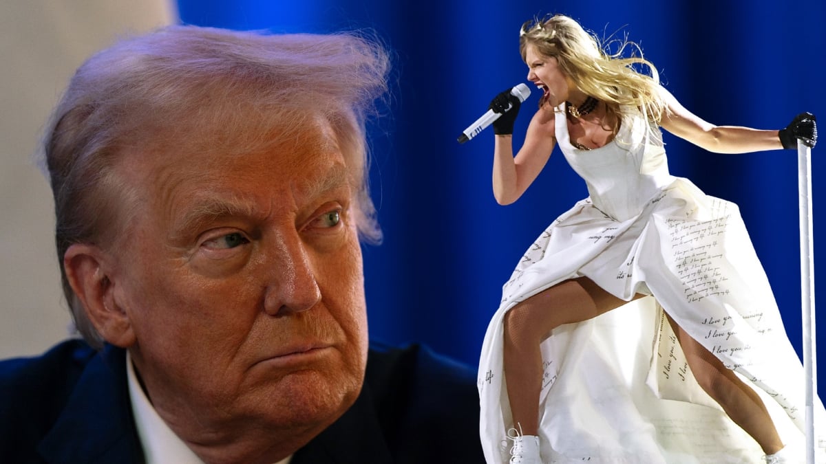 Trump's Comments On Taylor Swift Spark Heated Debate Among MAGA Followers Trump's Comments On Taylor Swift Spark Heated Debate Among MAGA Followers