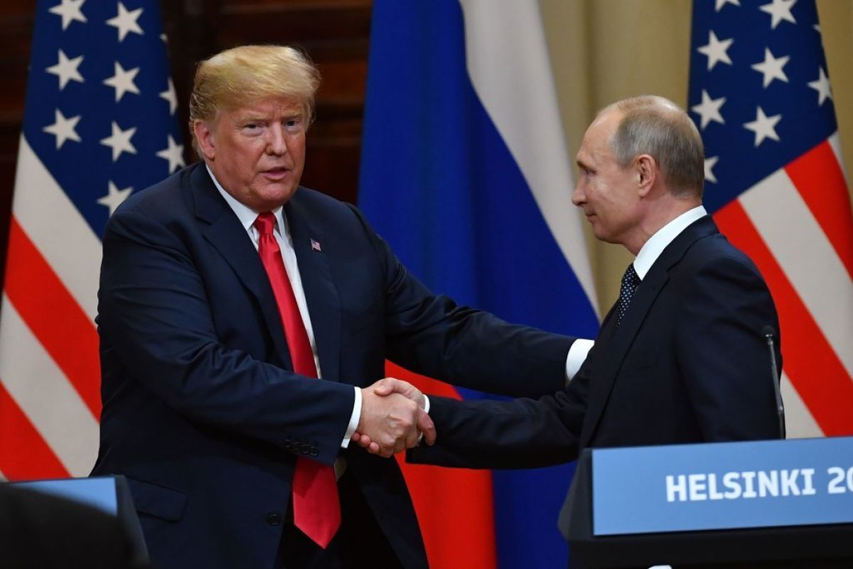 Trump's Emotional Criticism Of Putin Met With Dismissal From Russia Trump's Emotional Criticism Of Putin Met With Dismissal From Russia