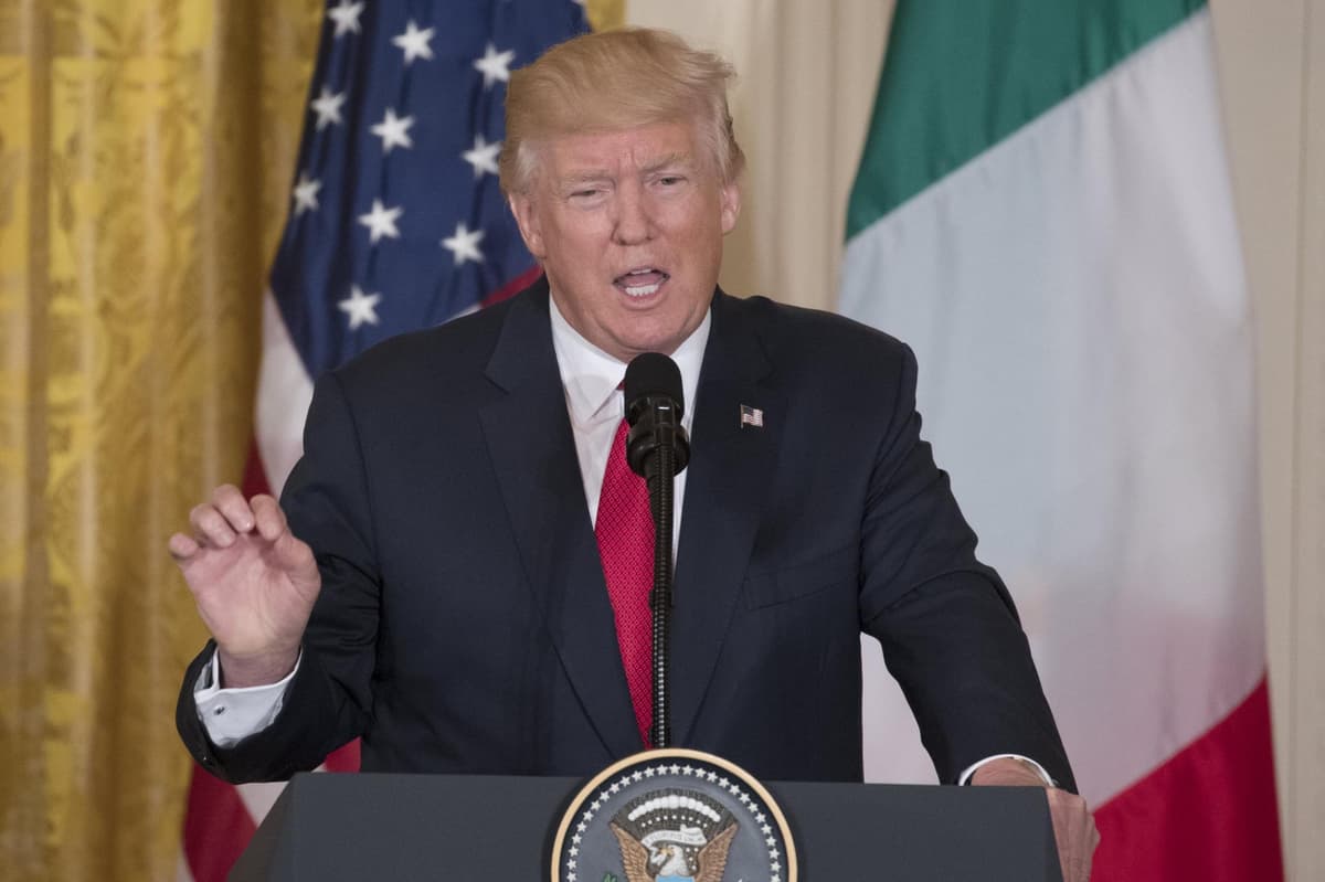 Trump's Imminent Trade Deal Announcement With Britain