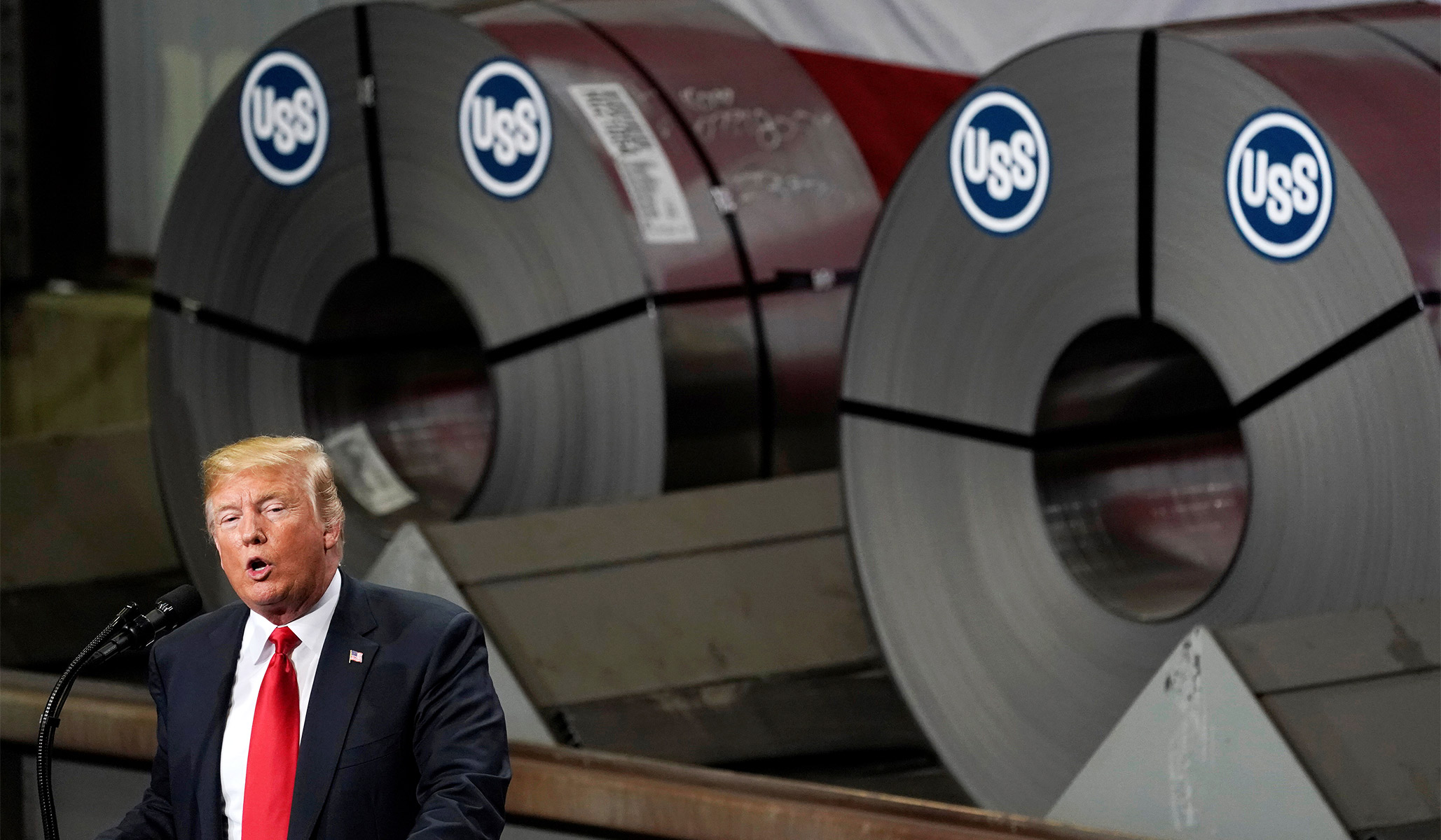Trump's Indflydelse På Stålgigant Opkøb Trump's Indflydelse På Stålgigant Opkøb
