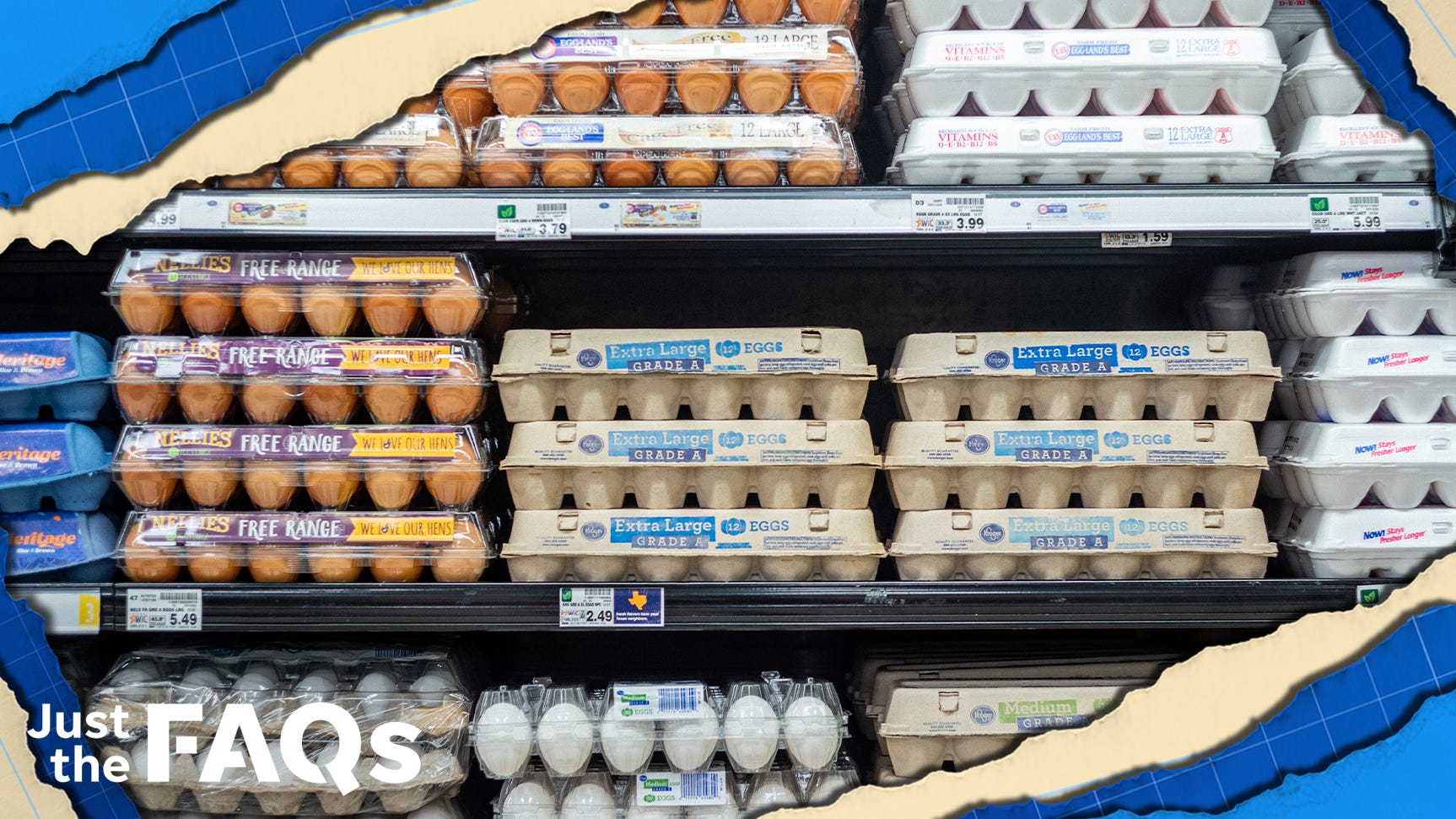 Trump's Prediction: Soaring Egg Prices Become Reality Trump's Prediction: Soaring Egg Prices Become Reality