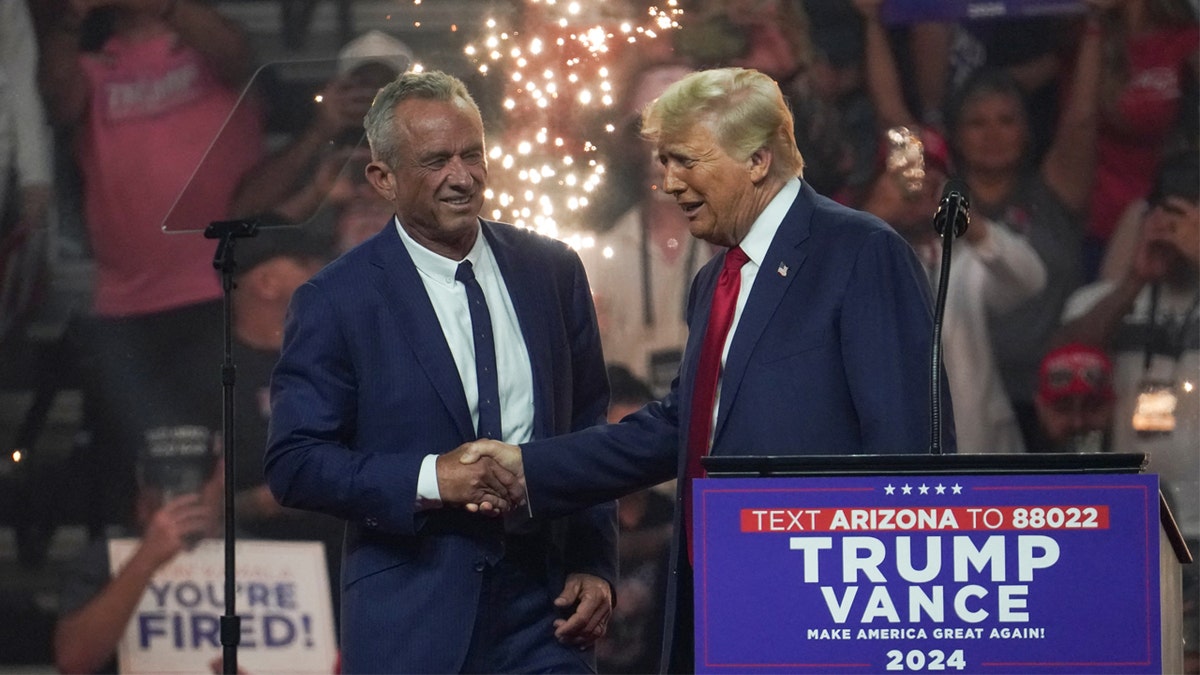 Trump's Supreme Court Defense Of Obamacare: A Boost For RFK Jr.? Trump's Supreme Court Defense Of Obamacare: A Boost For RFK Jr.?
