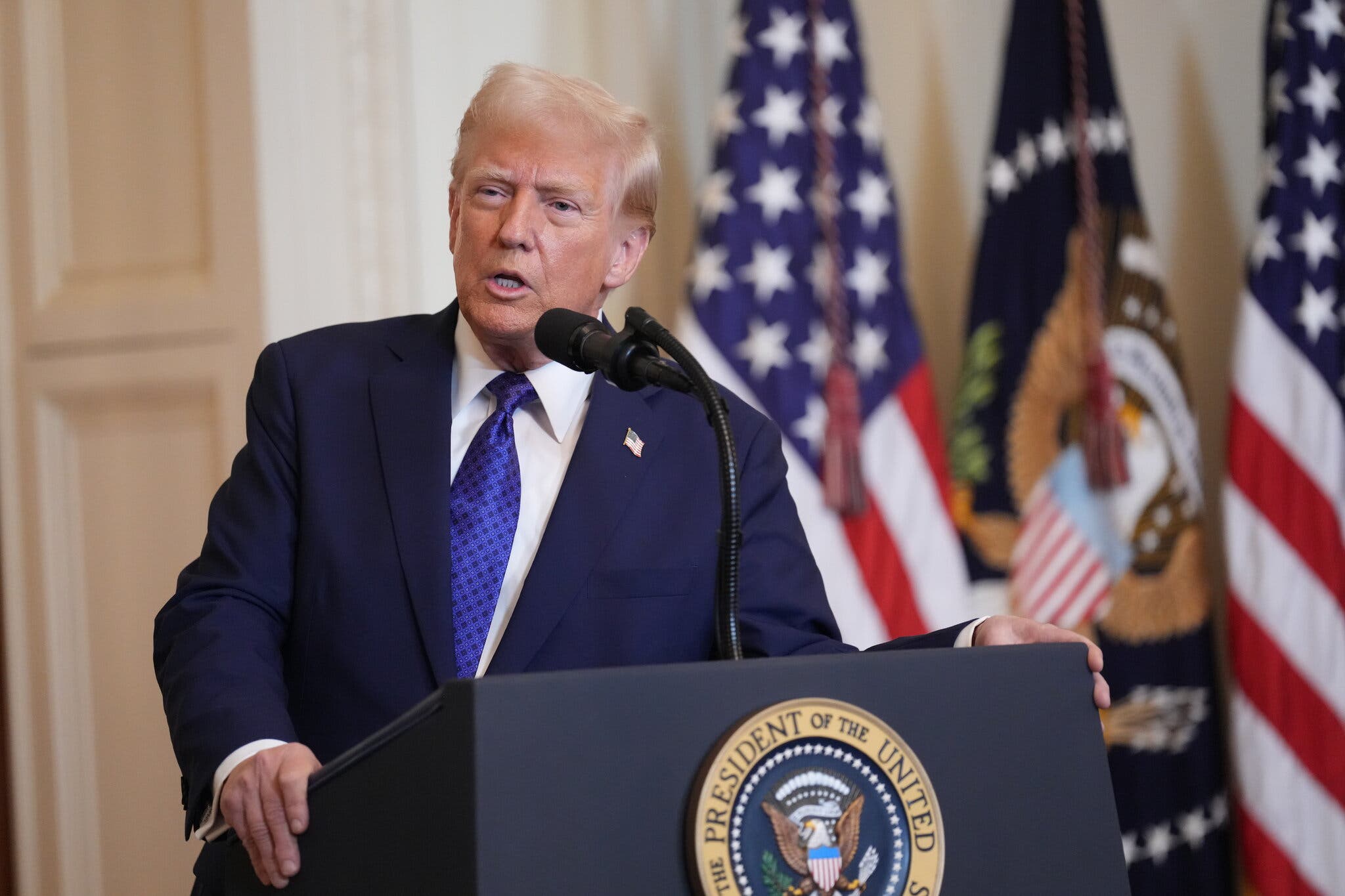 Trump's Tariffs: A Weapon, Not A Bargaining Chip, Says Warner Trump's Tariffs: A Weapon, Not A Bargaining Chip, Says Warner