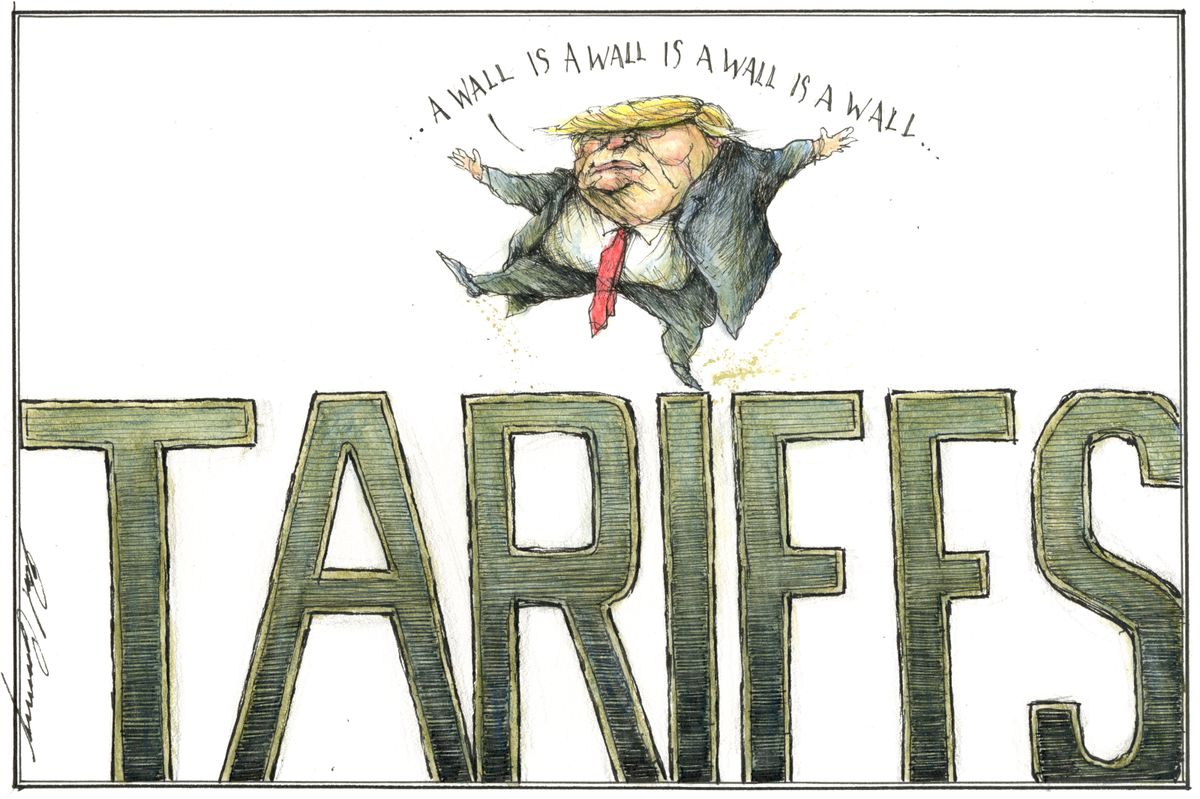 Trump's Tariffs: CEO Concerns Over Economic Slowdown And Consumer Confidence Trump's Tariffs: CEO Concerns Over Economic Slowdown And Consumer Confidence