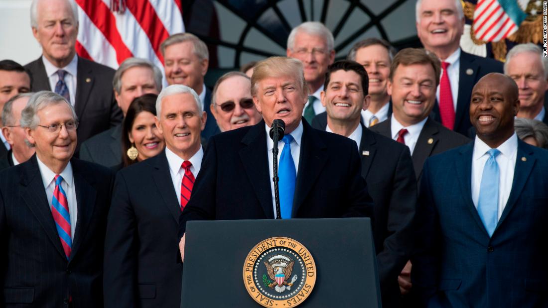 Trump's Tax Bill: Republican Opposition And Potential Roadblocks Trump's Tax Bill: Republican Opposition And Potential Roadblocks