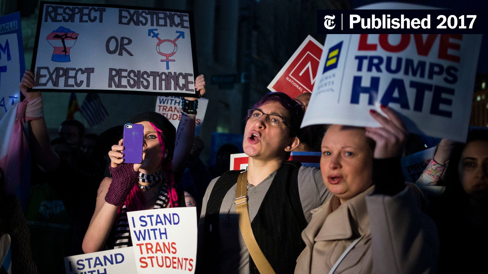 Trump's Threat To California: Details On The Transgender High School Student Trump's Threat To California: Details On The Transgender High School Student