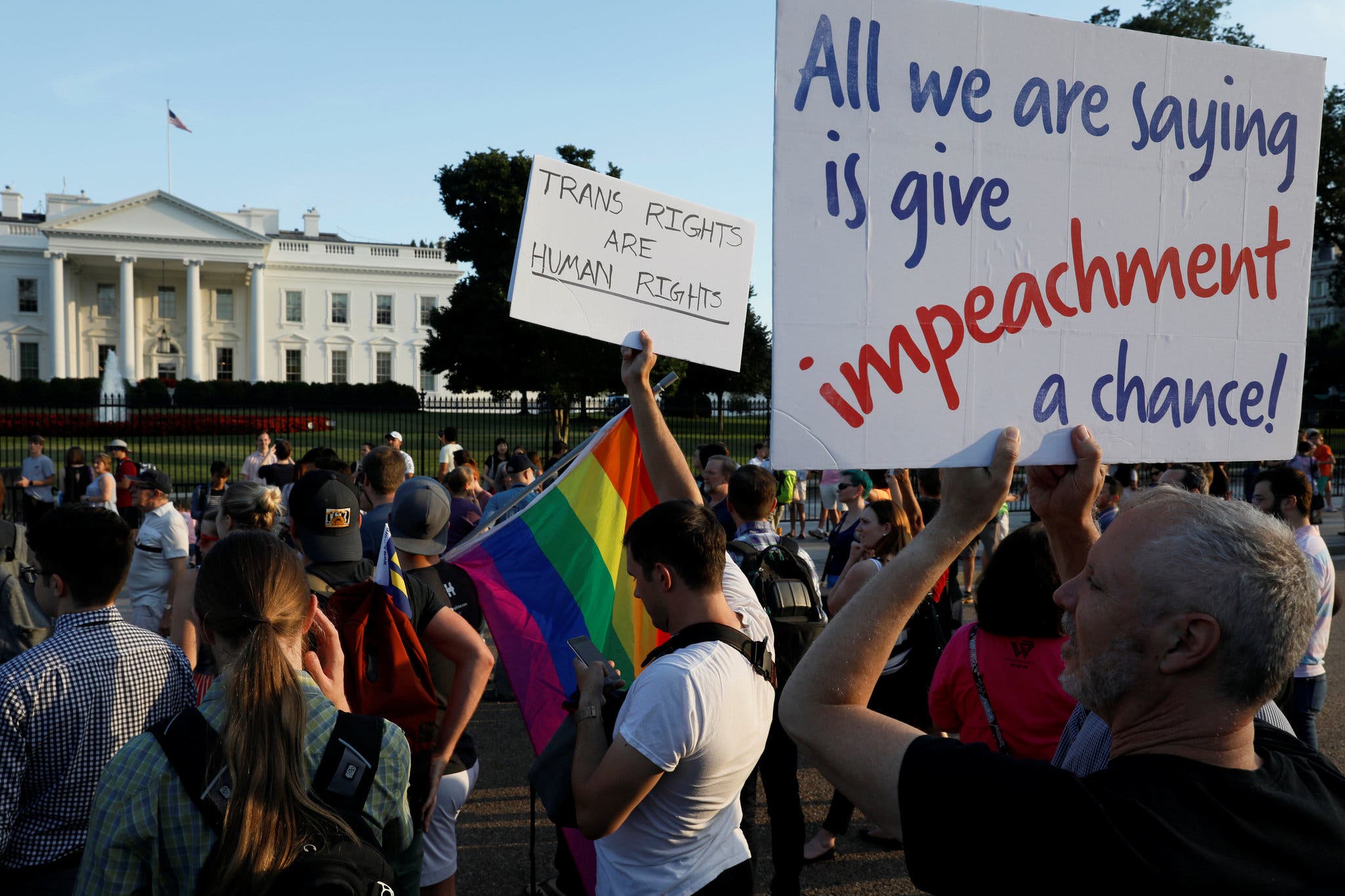 Trump's Transgender Sports Ban Faces Legal Challenge From Minnesota AG Trump's Transgender Sports Ban Faces Legal Challenge From Minnesota AG
