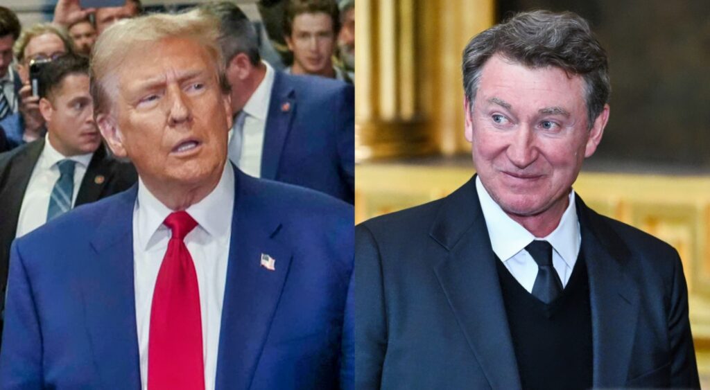 Trump's Words Spark Heated Discussion: Wayne Gretzky And The Canadian Identity Trump's Words Spark Heated Discussion: Wayne Gretzky And The Canadian Identity