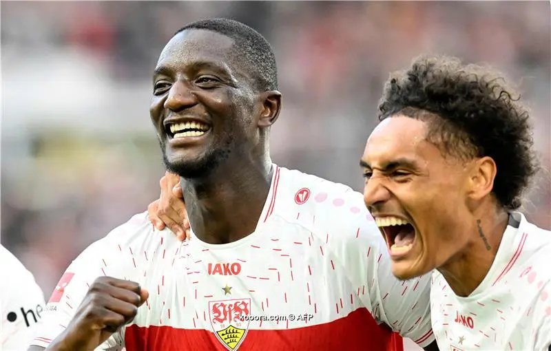 تشخيص إصابة ستيلر يرفع معنويات شتوتجارت قبل نهائي الكأس تشخيص إصابة ستيلر يرفع معنويات شتوتجارت قبل نهائي الكأس