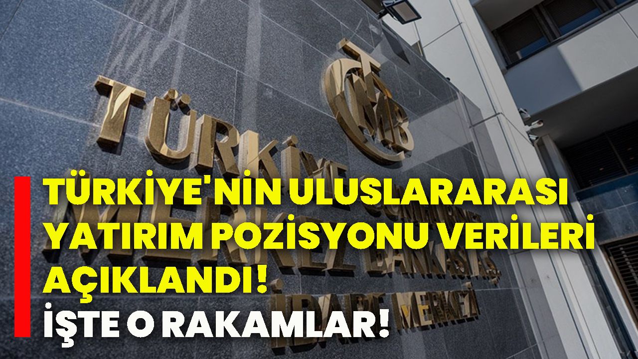 Türkiye' Şubat Ayı Uluslararası Yatırım Pozisyonu Verileri: Detaylı Analiz Türkiye' Şubat Ayı Uluslararası Yatırım Pozisyonu Verileri: Detaylı Analiz