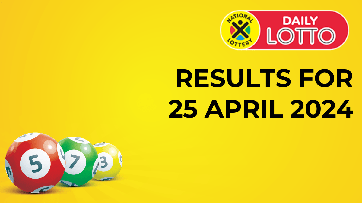 Tuesday, April 15, 2025 Daily Lotto Results Tuesday, April 15, 2025 Daily Lotto Results
