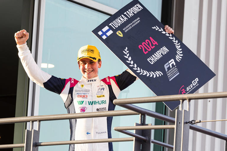 Tuleeko Tuukka Taponen F1-kuljettajaksi Tänä Vuonna? Tuleeko Tuukka Taponen F1-kuljettajaksi Tänä Vuonna?
