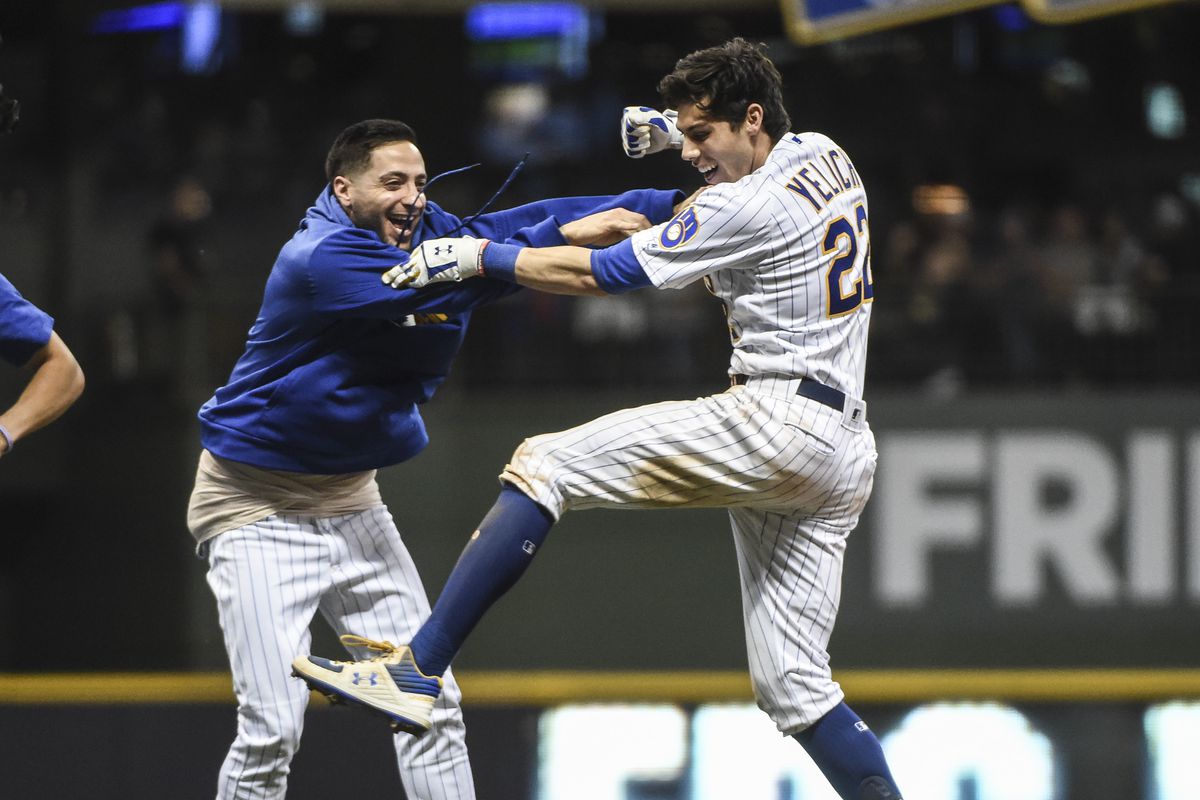 Turang's Bunt Delivers Walk-Off Win For Brewers Turang's Bunt Delivers Walk-Off Win For Brewers